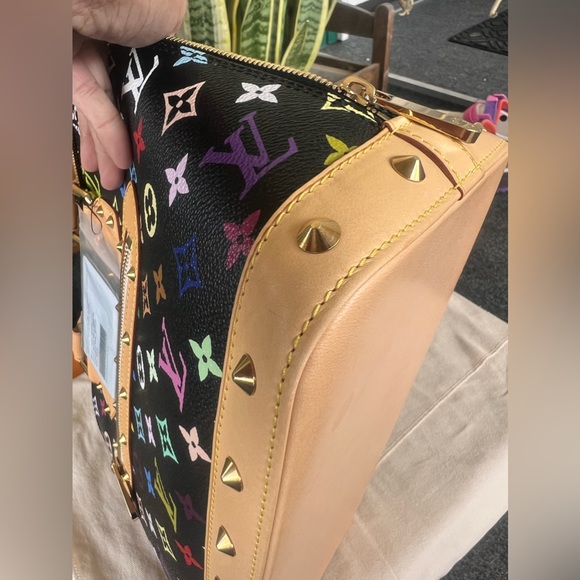 🔥🔥Louis Vuitton Monogram Multicolore Alma COA READY🔥🔥 - Picture 14 of 17